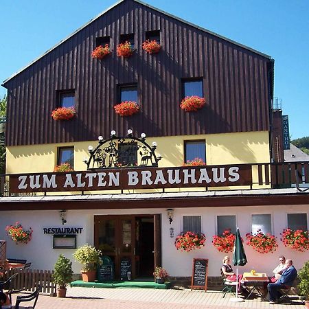 Hotel Zum Alten Brauhaus Курорт Обервизенталь Экстерьер фото