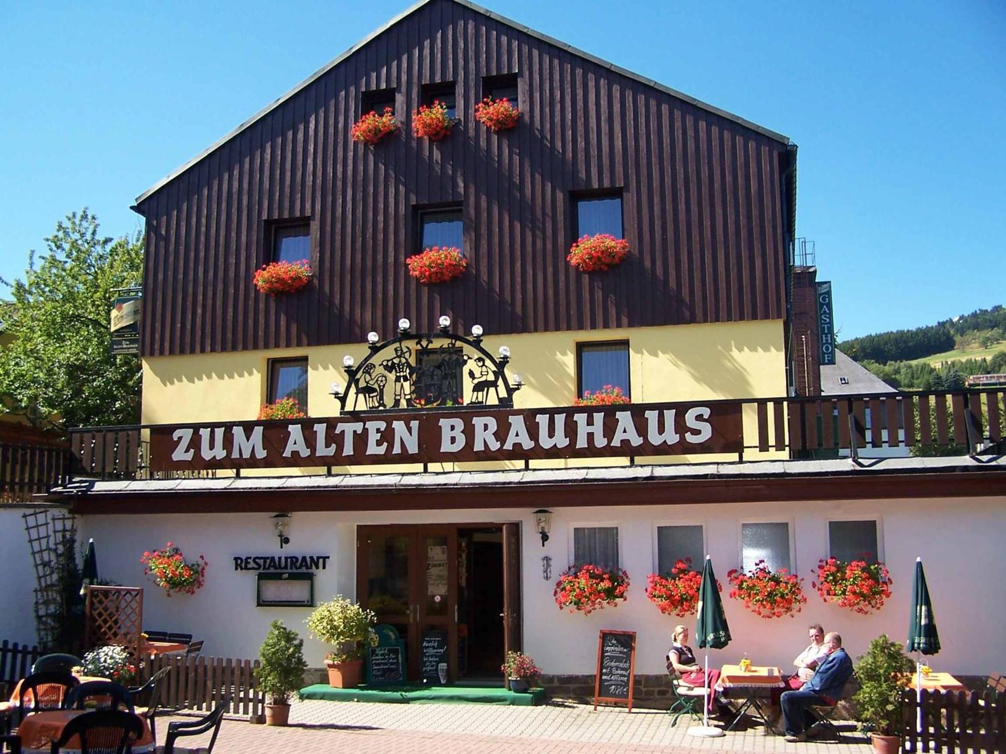 Hotel Zum Alten Brauhaus Курорт Обервизенталь Экстерьер фото